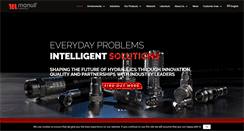 Desktop Screenshot of manuli-hydraulics.com